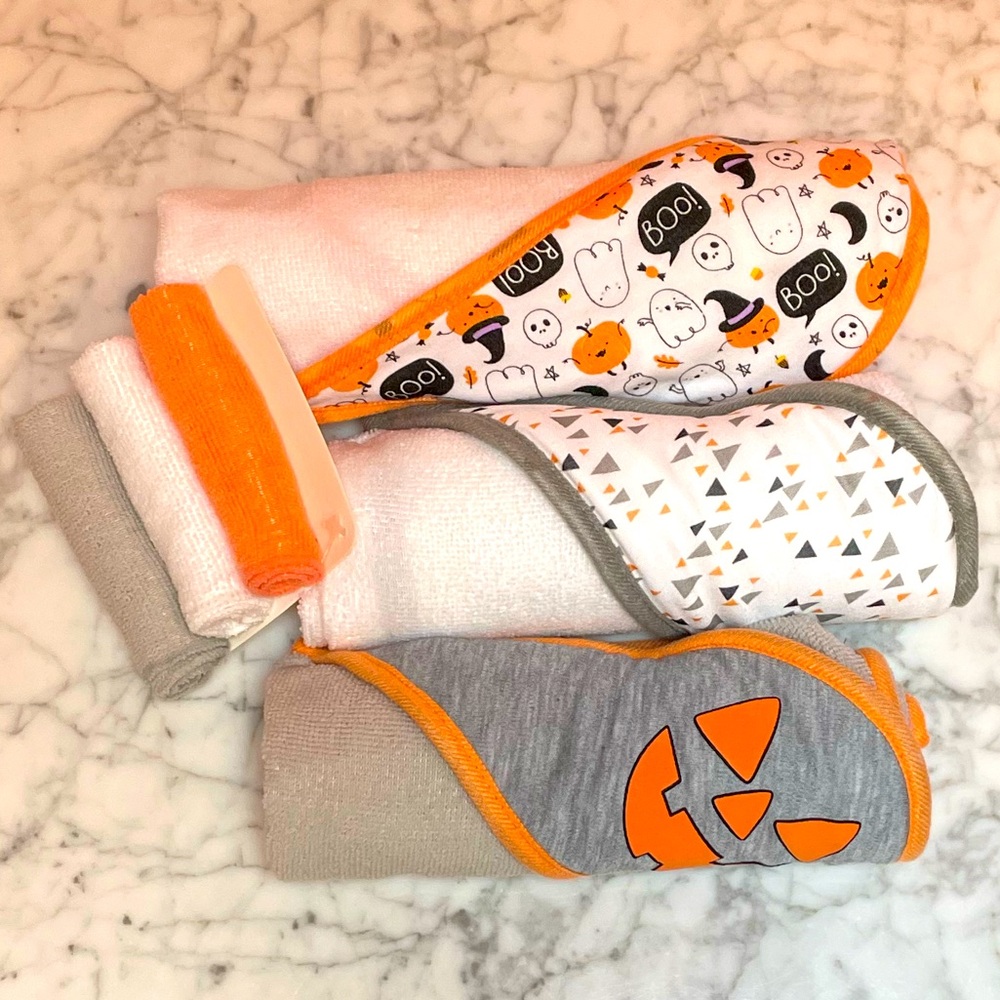 Final price❗️Halloween Towel Set for Baby